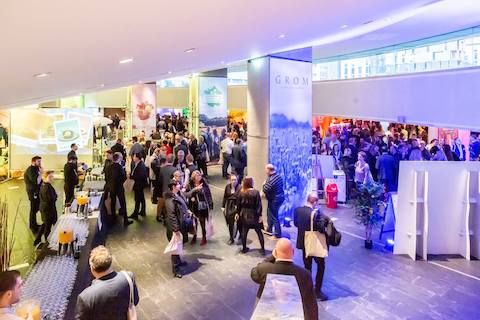 Illustration - Great Auditorium Foyer