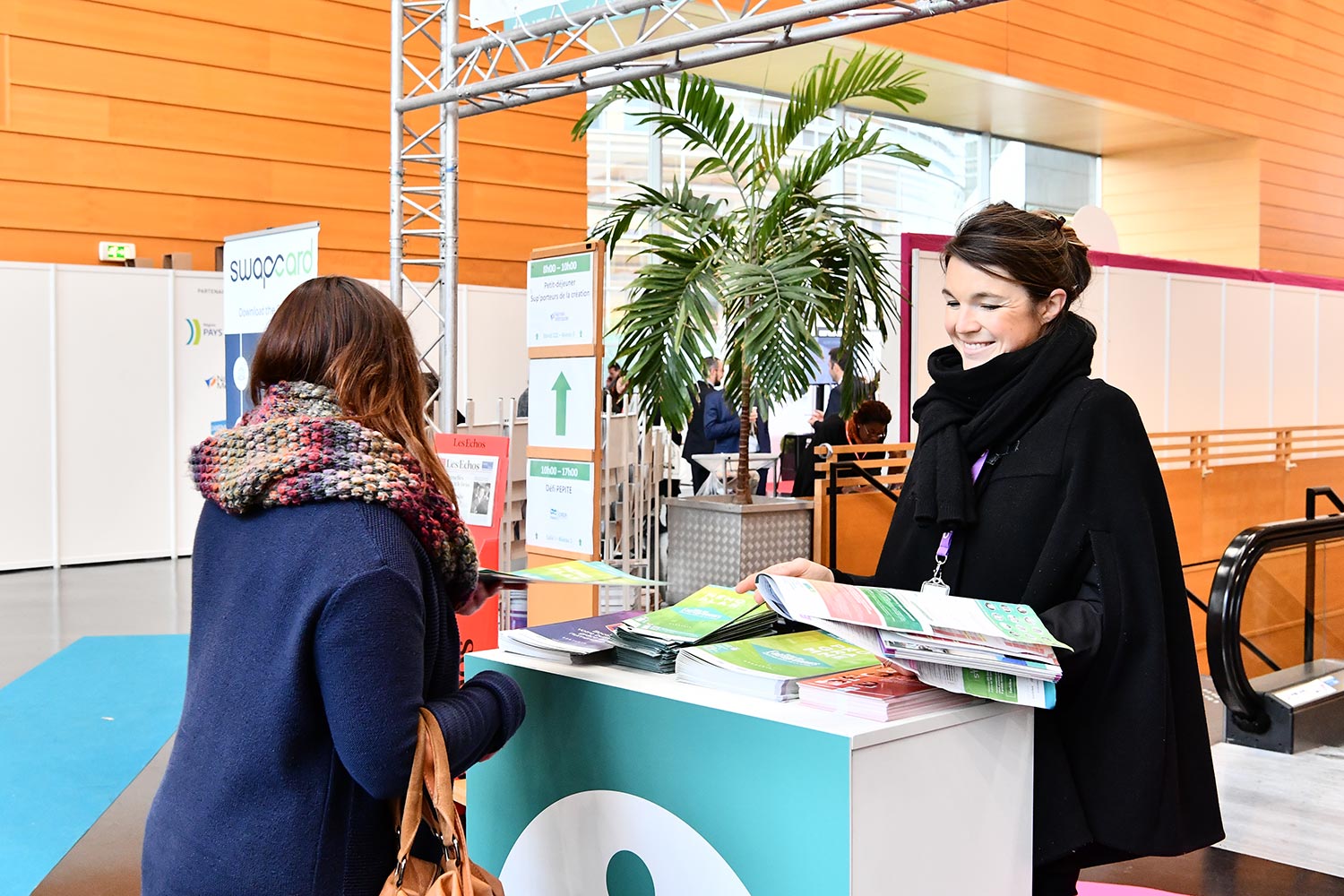 l'accueil à la cité des congrès de nantes