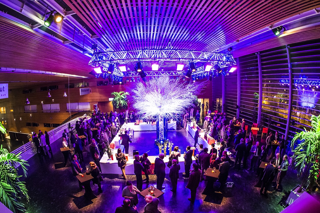 Soirée de gala La Cité des Congrès de Nantes