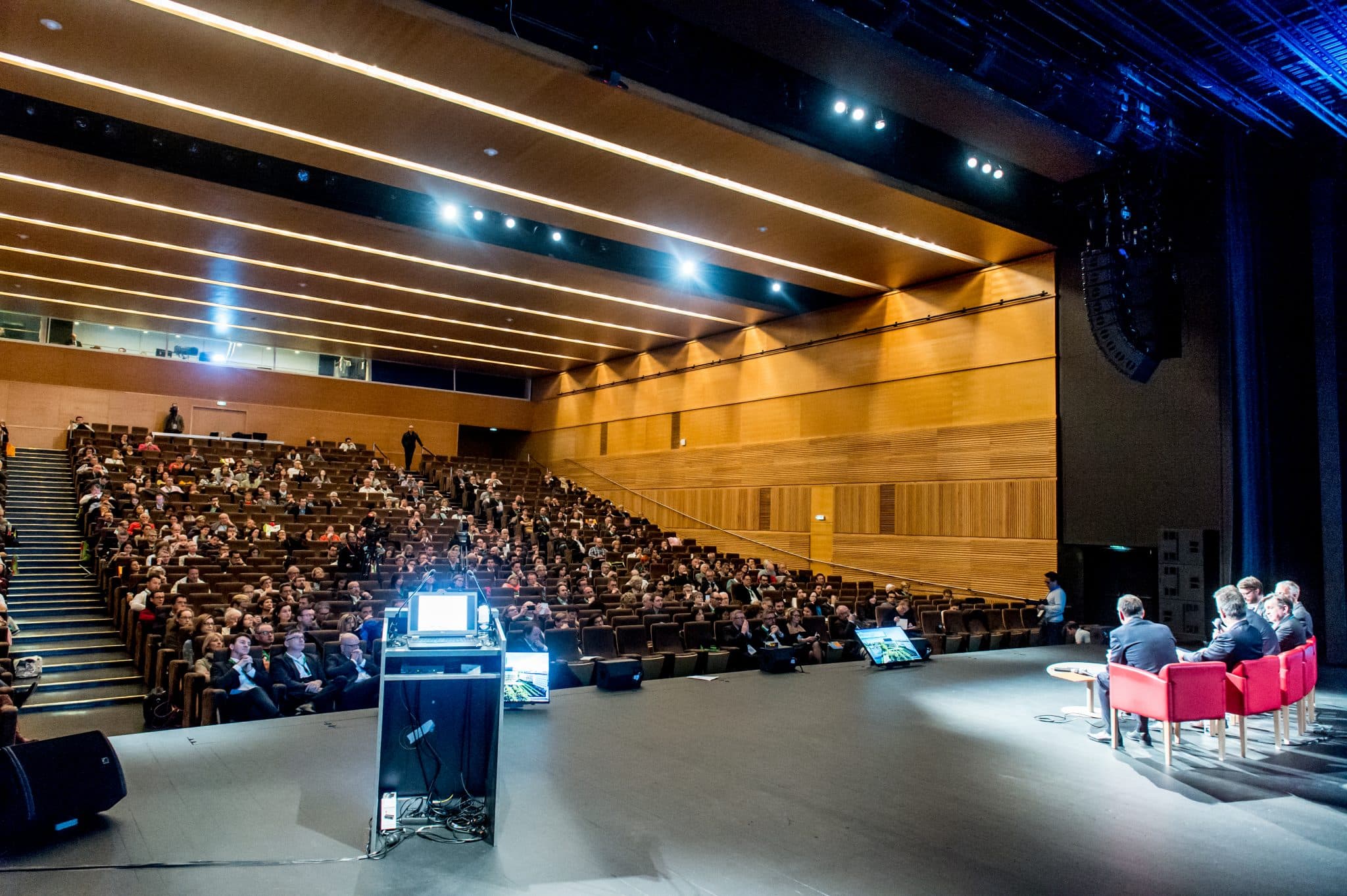 Auditorium 800 La Cité des Congrès de Nantes